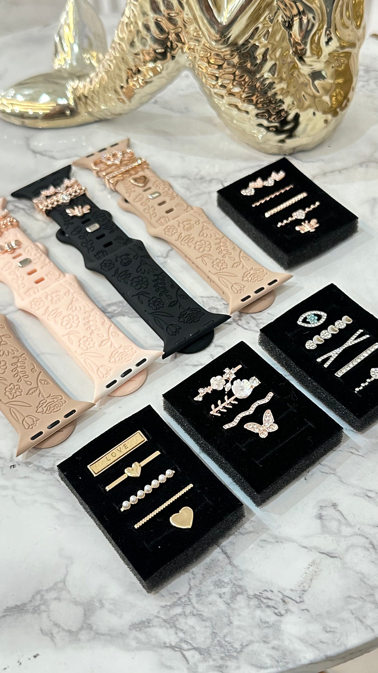 Set x4 accesorios para Apple Watch