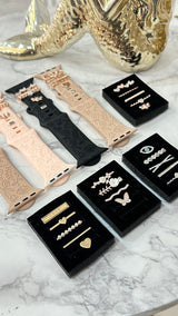 Set x4 accesorios para Apple Watch